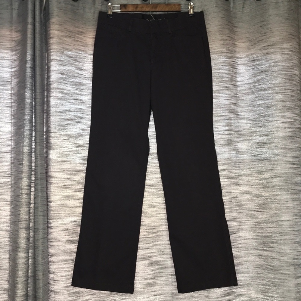DOCKERS BROWN WIDE LEG TROUSERS SIZE 8